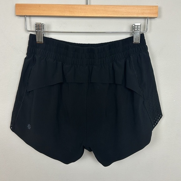 ATHLETA- Hustle 3" Short Black Athletic Training
WorkouT Running Shorts Sz XXS - Picture 7 of 13